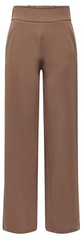 JDY Damen Hose Mit Weitem Bein Und Elastischer Taille Jdylouisville Catia Wide Pant JRS Noos