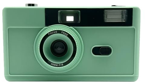 Retro 35mm Film Camera 135 Film Fool Travel Outdoor Adventures instead of Reusable, Disposable Camera