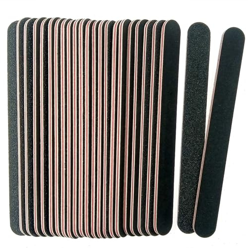 ZHIYE 48PCS Nail File, Professional Double Sided Nail Files Emery Board Manicure Tool for Nail Grooming