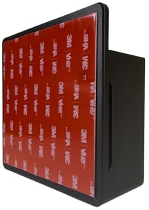 Wandhalterung ohne Bohren für Apple TV HD & 4K (1./2.Generation) | zum Kleben an Fernseher oder Wand, sicherer Halt, Selbstklebend