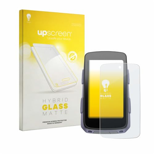 upscreen Entspiegelungs-Schutzglas für Hammerhead Limited Edition Force Karoo Schutzfolie Glas Matt [Extrem Kratzfest 9H, Anti-Reflex, Anti-Fingerprint]