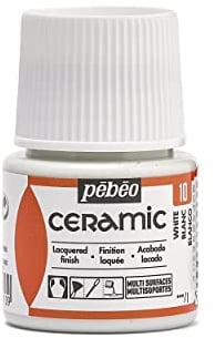Pébéo - Vernice lucida per ceramica, 45 ml