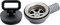 Bonde + Bouchon pour Lavabo Rond INOX 290 mm (CW10823)