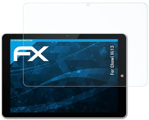 atFoliX Schutzfolie kompatibel mit Chuwi Hi13 Folie, ultraklare FX Displayschutzfolie (2X)