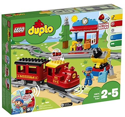 Unbekannt Lego® DUPLO® Dampfeisenbahn, 59 Teile