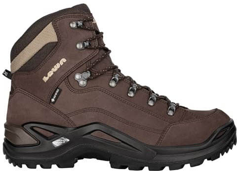 Lowa Herren Renegade GTX Mid Ankle Boot,Braun,41.5 EU