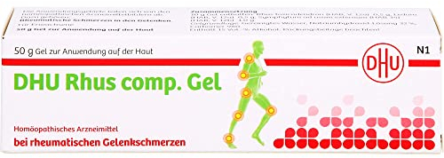 DHU Rhus comp. Gel bei rheumatischen Gelenkschmerzen, 50 g Gel