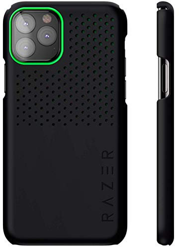 Razer Arctech Slim Black - for Apple iPhone 11 Pro (Schlanke Schutzhülle mit Thermaphene Performance Technologie, verbesserte Smartphone Kühlung) Schwarz