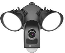 EZVIZ LC1 Outdoor Floodlight Camera - Black