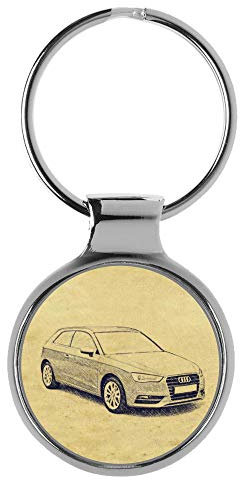 KIESENBERG Schlüsselanhänger Geschenke für A3 8V Fan A-5087