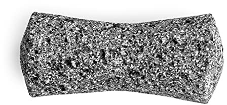 Mortero mexicano auténtico hecho a mano, molcajete de piedra volcánica mexicana, perfecto para salsas caseras, guacamole y otros platos molcajete, fabricado en México (5 pulgadas)