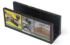 Tagliacornici per Zoccolini fino a 85 mm, EasyCut, Taglio a 45°, L 245 x H 93 x P 83,9 mm