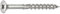HECO 61709 4.5X 50 Edelstahl TOPIX-Plus Holzbauschraube Senkkopf TG HD20 A2