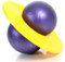 Togu Hüpfball Moonhopper lila/gelb, Made in Germany