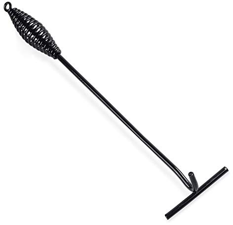 NSXIN Deckelheber Für Dutch Oven, Deckelheber Dutch Oven BBQ Deckelheber Küchen Zubehör für Dutch Oven Kessel Töpfe Camping Grill Küchen Zubehör, 26CM