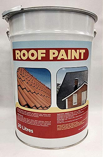 20 Litre Roof Paint Dark Grey