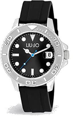 Orologio Uomo Night Silver Nero Liu Jo Luxury