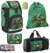Lego Ninjago Schulranzen Set 5tlg. Nielsen Schulrucksack 1. Klasse mit Federmappe und Sporttasche Spinjitzu Lloyd grüner Ninja Kämpfer