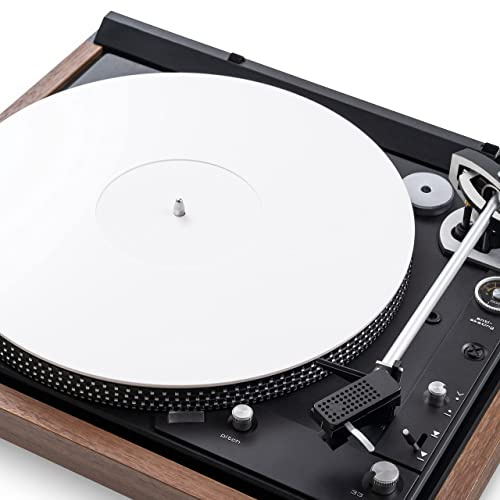 Break Tradition Plattenspielermatte aus Acryl – Schallplattenzubehör für LP Plattenspieler – Premium Plattenspieler Slipmat zur Reduzierung von Lärm durch statische Aufladung und Verbesserung der