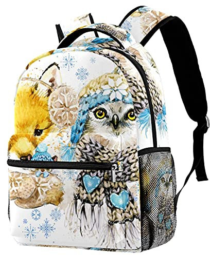 Rucksäcke College Schultasche Hund Knochen Schwarz Weiß Casual Reisen Arbeit Daypack Laptop Rucksack, Mehrfarbig 05,