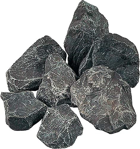 Generisch 25 kg Bruchsteine Gabionensteine Grau 50-100mm