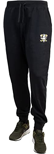 Fanatics Anaheim Ducks Essential Sweatpants Jogginghosen (XL, Black)