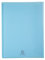 Exacompta - Réf. 5849E - 1 Protège-documents personnalisable Kreacover Pastel - 40 pochettes cristal lisse - 80 vues - pour A4 - dim 24x32cm - couverture en polypro semi-rigide - 5 couleurs aléatoires