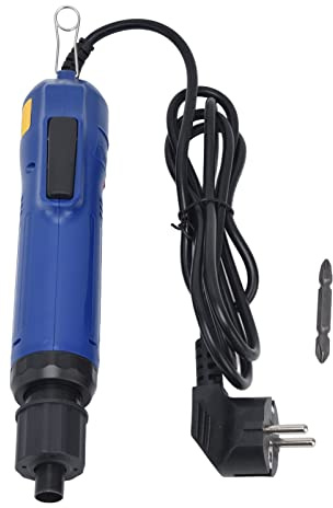 Akkuschrauber, Akku Bohrschrauber, 900RPM Elektroschrauber 220V Stecker Elektrischer Schraubendreher für 2-6mm Schrauben Schraubenzieher Sechskantschraubendreher Kegelschraubendreher mit 1/4 Zoll Bit