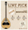 Bouzouki Saiten für 6-Saiten/Trichordo Bouzouki Serie Custom (Live Pick Brand) Made in Greece