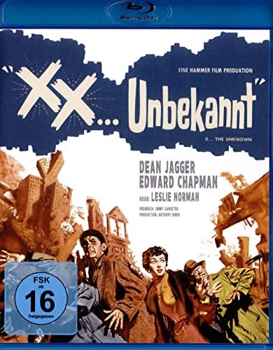 XX... Unbekannt - Limited Edition- Hammer Edition Nr. 35 [Blu-ray]