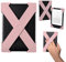 Strapsicle Accessoire Sangle Main Strapsicle pour Kindle & Kobo - Basic Gen 11 (2022) & Kobo Nia - 2 Sangles - Prise légère pour Lire confortablement - Petit - Blush