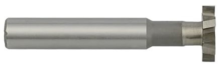 NUSHKI Fresa Per Scanalatura A T Fresa HSS Per Metallo HSS Woodruff Sedile Chiave Fresa Per Fresatrice CNC,18x5x10x65L