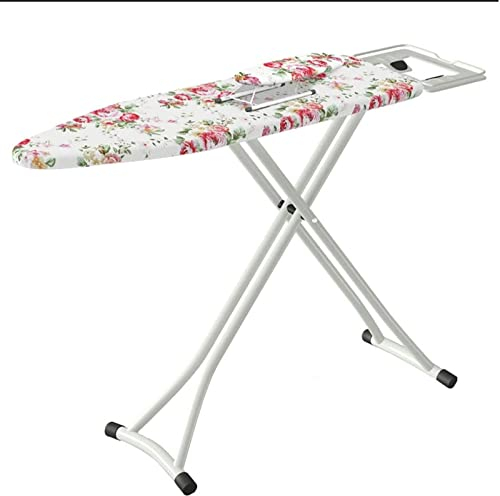 Planche à Repasser d'hôtel, métal renforcé Couverture d'eau glacée Support de Repassage intérieur vêtements Jupe Repassage 11030CM Rangement Pratique (Color : #7)