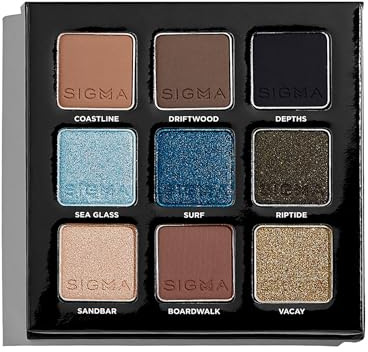 Sigma Beauty Beachy Eyeshadow Palette