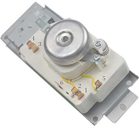 CARTBAE Minuterie Four À Micro-Ondes WLD35-1/S WLD35-2/S Accessoires Robustes Facile À Installer Interrupteur Contrôleur Temps