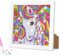 AUAUY Diamond Painting Kinder mit Holzrahmen, 5D DIY Diamond Painting Set, Malen Nach Zahlen Diamant Painting Kinder Mädchen Erwachsene,Diamant Painting Bilder Arts Craft für Home Wand Decor (Einhorn)