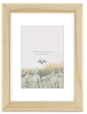 Hama Cadre photo en bois Rise, naturel, 30 x 40 cm