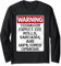Teenage 13th Birthday Funny Sarcastic Shirts Boys And Girls Long Sleeve T-Shirt