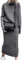 ORANDESIGNE Damen Strickkleid Zweiteiliger Anzug Pullover Oberteil und Midi Strickrock Bodycon Grau 2 Stück Set Midikleid Rollkragen Pulloverkleid D M