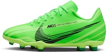 Nike Jr Vapor 15 Club MDS Fg/Mg Fußballschuhe, Green Strike/Black-Stadium Green, 37.5 EU