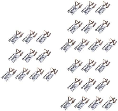 Healeved 30pièces Chablons Pour Formes Réutilisables Pour Faux Gel Outils De Nail Art Français