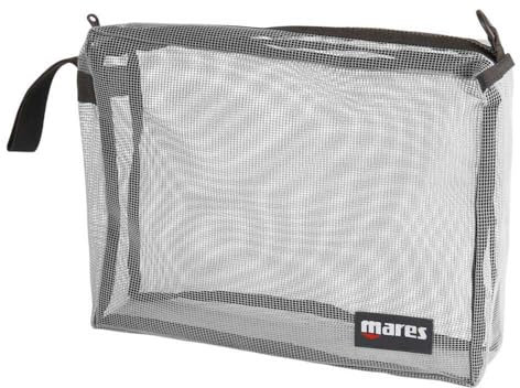 Mares Multifunctional Bag, Diving and Snorkeling Equipment Organizer, Mesh, One Size, Unisex, Silver