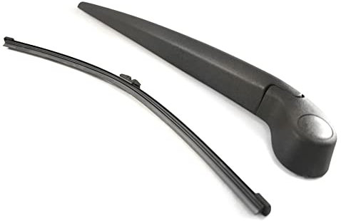 Rumplex Heckwischerarm Heckscheibenwischer Wischerarm Wischerblatt Scheibenwischer Hinten Heckscheibe Heckscheibenwischerarm Kompatibel mit Volvo XC60 I Van 156 2009-2011 Kasten SUV