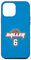 Hülle für iPhone 14 Plus Basketball mit Donner 6 Jahre alt Geburtstagsball