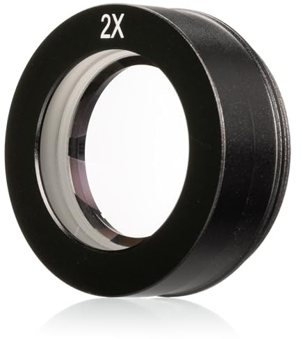 BRESSER Additional 2X Lens for Science DST-0745 Microscope
