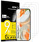 NEW'C 3 Piezas, Protector Pantalla para Google Pixel 9, Pixel 9 Pro, Cristal templado Antiarañazos, Antihuellas, Sin Burbujas, Dureza 9H, 0.33 mm Ultra Transparente, Ultra Resistente