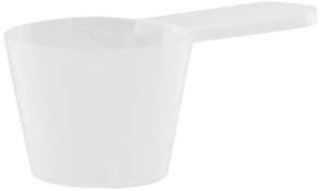 HSN Cacito Dosificador Libre de BPA | 30ml | Cuchara medidora para Proteínas, Creatina y otros Suplementos Deportivos y Complementos Alimenticios