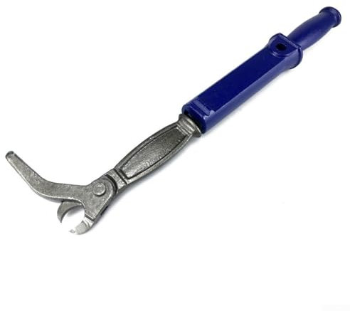 Nail Pulling Tool with Metal Strike Cap, for Hammer or Mallet Use in Various Scenarios