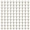 Car Door Moulding Trim Clip Fasteners for Vauxhall For Vivaro, 100PC Set