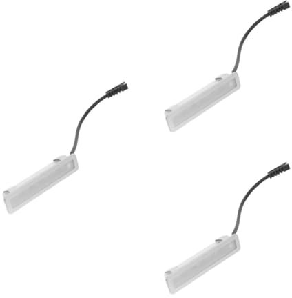 NIYANGLE 3pcs Range Hood Light Cold LED Light Replacement Bulbs for Range Hood Range Hood Replacement Bulbs LED Hood Closet Stove LED Light for Kitchen Range Hood Bulb Hood Lights Glass